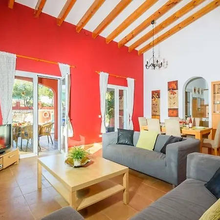 Cala En Porter Sleeps 6 Pool Air Con Wifi Βίλα *