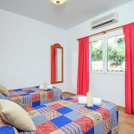 Cala En Porter Sleeps 6 Pool Air Con Wifi Βίλα