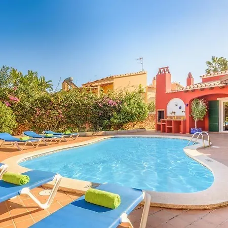 Cala En Porter Sleeps 6 Pool Air Con Wifi * Cala En Porter (Menorca)