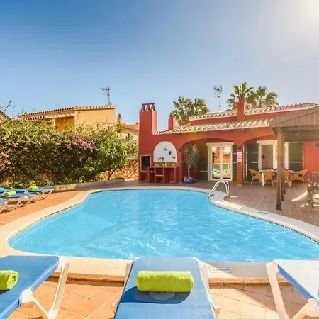 Cala En Porter Sleeps 6 Pool Air Con Wifi Βίλα